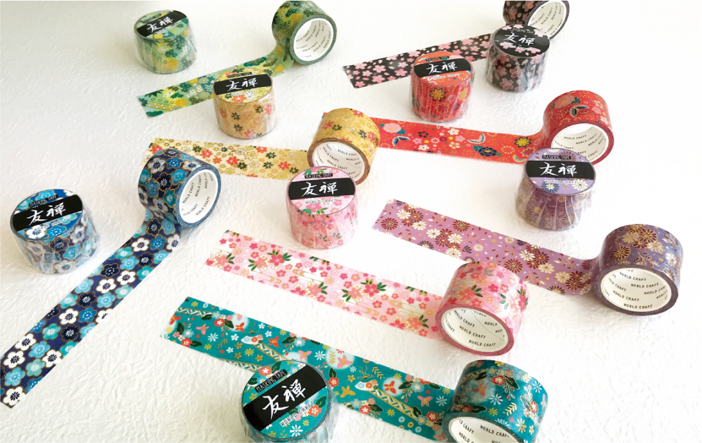 友禅マスキングテープ30mm | □MASKING TAPE | WRC ワールド